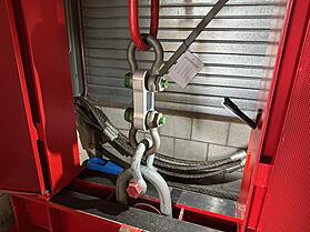 Kalibrieren eines Zugkraftaufnehmers